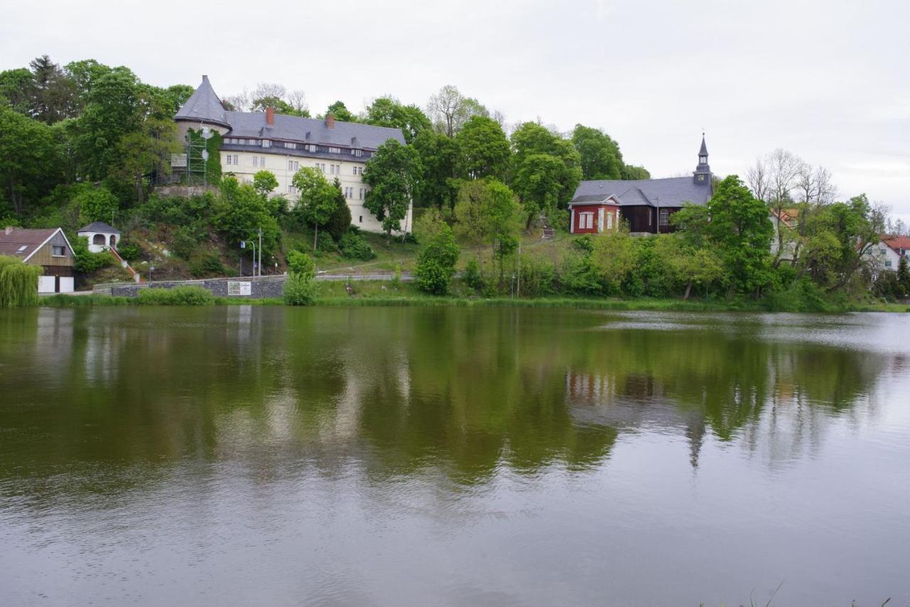 Ferienwohnung Schuur - Harz Hasselfelde Buitenkant foto