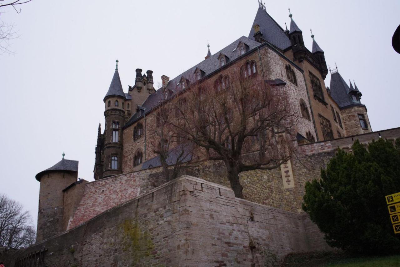 Ferienwohnung Schuur - Harz Hasselfelde Buitenkant foto