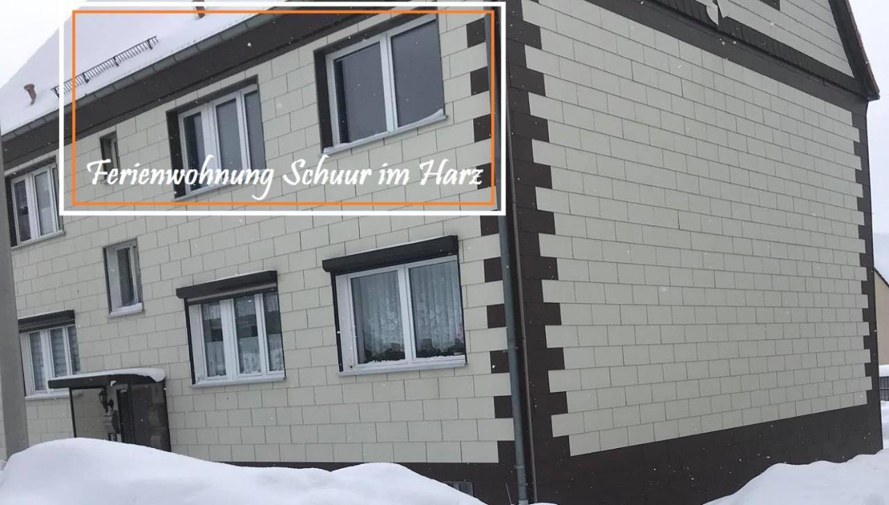 Ferienwohnung Schuur - Harz Hasselfelde Buitenkant foto